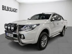 Vit Begagnad 2016 Mitsubishi L200 Pickup | 259 900 kr (Marknadspris)