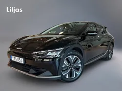 Svart Begagnad 2023 Kia EV6 Plus SUV | 419 000 kr (Bra pris)
