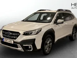 Vit (white) Begagnad 2021 Subaru Outback SUV | 294 900 kr (Superpris)