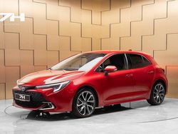 Röd Begagnad 2023 Toyota Corolla Hybrid Executive Halvkombi | 299 900 kr (Marknadspris)