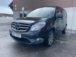 Svart Begagnad 2015 Mercedes Citan 109 | 87 000 kr (Dyr)
