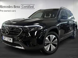 Svart Begagnad 2023 Mercedes EQB300 Progressive SUV | 459 000 kr (Bra pris)