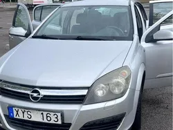 Grå Begagnad 2006 Opel Astra Halvkombi | 17 900 kr (Bra pris)