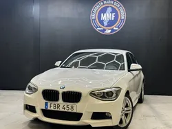 Vit Begagnad 2015 BMW 116 M Sport Halvkombi | 114 800 kr (Marknadspris)