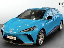 Blå Begagnad 2023 MG MG4 EV Halvkombi | 249 900 kr (Marknadspris)