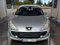 Grå Begagnad 2008 Peugeot 307 Halvkombi | 16 000 kr (Superpris)