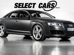 Daytona grå metallic Begagnad 2009 Audi RS6 Sport Sedan | 499 000 kr