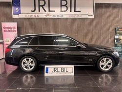 Svart Begagnad 2016 Mercedes C250 Avantgarde Kombi | 119 900 kr (Superpris)