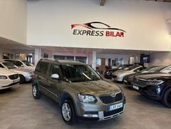 Grön Begagnad 2014 Skoda Yeti Outdoor Business Line SUV | 79 000 kr (Marknadspris)