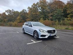 Silver Begagnad 2016 Mercedes E220 Avantgarde Kombi | 209 000 kr (Marknadspris)