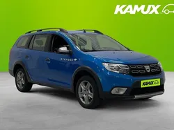 Ljusblå (blå) Begagnad 2019 Dacia Logan MCV Stepway Kombi | 102 900 kr (Marknadspris)