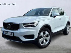 Vit Begagnad 2021 Volvo XC40 Momentum SUV | 319 900 kr (Lite dyr)