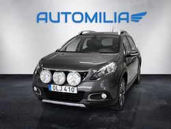 Mörkgrå Begagnad 2018 Peugeot 2008 Allure SUV | 109 900 kr (Marknadspris)