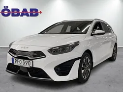 Vit Begagnad 2021 Kia Ceed Sportswagon Advance Kombi | 238 900 kr (Marknadspris)