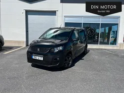 Svart Begagnad 2019 Peugeot Partner Minibuss | 129 900 kr (Superpris)