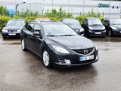 Svart Begagnad 2010 Mazda 6 Kombi | 34 900 kr (Bra pris)