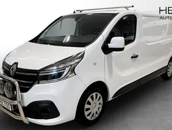 Vit (white) Begagnad 2020 Renault Trafic Van | 219 000 kr (Bra pris)