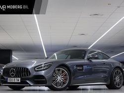 Grå Begagnad 2019 Mercedes AMG GT C Exclusive Sportkupé | 1 349 000 kr