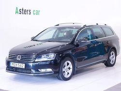 Svart Begagnad 2013 VW Passat Kombi | 75 000 kr (Marknadspris)