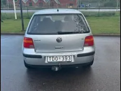 Silver Begagnad 2002 VW Golf IV Basis Halvkombi | 17 500 kr (Bra pris)