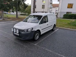 Vit Begagnad 2014 VW Caddy Maxi Minibuss | 80 000 kr (Bra pris)
