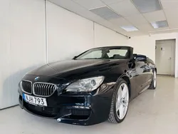 Svart Begagnad 2013 BMW 640 Cabriolet M Sport Cab | 399 900 kr