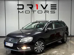 Svart Begagnad 2011 VW Passat Kombi | 89 900 kr (Marknadspris)