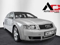 Ljusbrun (brun) Begagnad 2003 Audi A4 Comfort Kombi | 19 900 kr (Marknadspris)