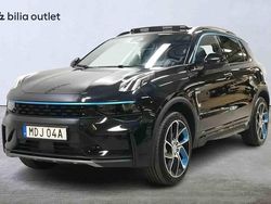 Svart Begagnad 2023 Lynk & Co 01 SUV | 309 900 kr