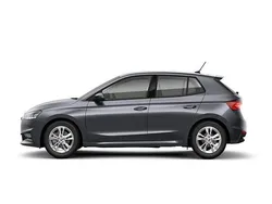 Grå Ny 2024 Skoda Fabia Comfort Halvkombi | 251 900 kr (Marknadspris)