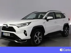 Vit Begagnad 2020 Toyota RAV4 Hybrid Active SUV | 405 900 kr (Marknadspris)