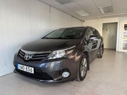 Mörkgrå Begagnad 2014 Toyota Avensis Edition Kombi | 124 900 kr (Marknadspris)
