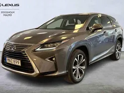 Grå Begagnad 2018 Lexus RX450h SUV | 449 000 kr (Lite dyr)