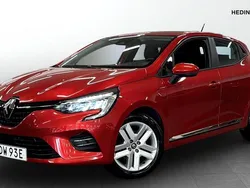 Röd (red) Begagnad 2022 Renault Clio V Zen Halvkombi | 134 900 kr (Marknadspris)