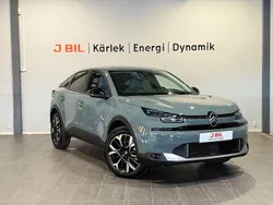 Grön Ny 2025 Citroën C4 PureTech Halvkombi | 289 400 kr (Marknadspris)