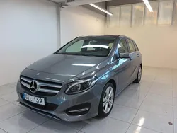 Mörkgrå Begagnad 2015 Mercedes B180 Urban Minibuss | 129 900 kr (Marknadspris)