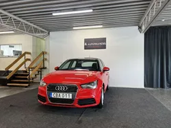 Röd Begagnad 2014 Audi A1 Sportback Sport Halvkombi | 99 900 kr (Marknadspris)