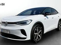 Vit Begagnad 2022 VW ID.5 GTX SUV | 399 900 kr (Marknadspris)