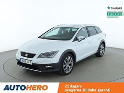 Vit Begagnad 2014 Seat Leon X-Perience 4Drive Kombi | 144 000 kr (Bra pris)