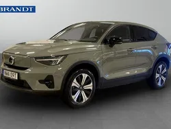 Grön Begagnad 2023 Volvo EC40 Plus SUV | 369 900 kr