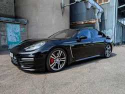 Svart Begagnad 2014 Porsche Panamera Turbo Sedan | 459 000 kr (Lite dyr)