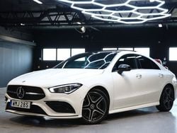 Vit Begagnad 2019 Mercedes CLA220 AMG Sedan | 309 900 kr (Lite dyr)