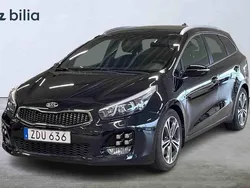 Svart Begagnad 2018 Kia Ceed Sportswagon Kombi | 159 900 kr