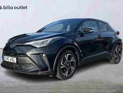 Svart Begagnad 2022 Toyota C-HR SUV | 264 900 kr