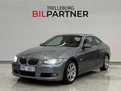 Grå Begagnad 2008 BMW 325 Comfort Edition Sportkupé | 109 900 kr (Lite dyr)