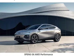 Ny 2024 XPENG G6 AWD Performance SUV | 619 899 kr