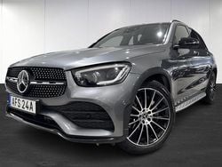 Grå (grey) Begagnad 2019 Mercedes GLC300 AMG SUV | 349 900 kr (Lite dyr)