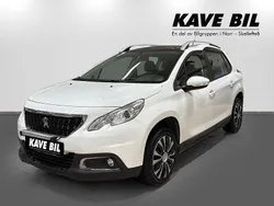 Vit Begagnad 2016 Peugeot 2008 SUV | 89 900 kr (Marknadspris)