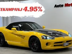 Gul Begagnad 2005 Dodge Viper Cab | 579 900 kr