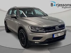 Silver Begagnad 2018 VW Tiguan SUV | 249 000 kr (Marknadspris)